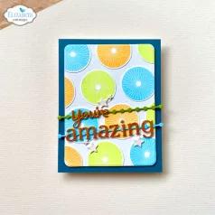   ECD Szilikonbélyegző - This Lovely Life A5 Stamps Phrases & Dingbats (1 csomag)