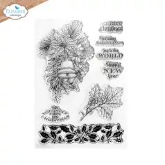   ECD Szilikonbélyegző - Joyous Christmas Stamp Joyous Christmas (1 csomag)