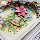 ECD Szilikonbélyegző - Joyous Christmas Stamp Joyous Christmas (1 csomag)