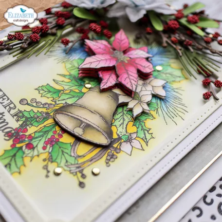 ECD Szilikonbélyegző - Joyous Christmas Stamp Joyous Christmas (1 csomag)