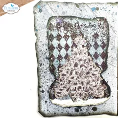   ECD Szilikonbélyegző - December Romance Stamp Sweater Time (1 csomag)