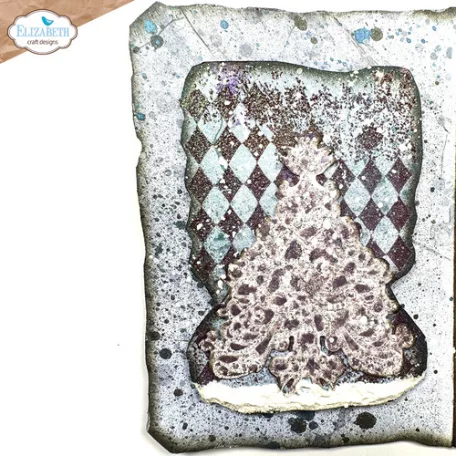 ECD Szilikonbélyegző - December Romance Stamp Sweater Time (1 csomag)