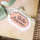 ECD Szilikonbélyegző - Autumn Harvest Stamps Autumn Greetings (1 csomag)