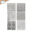 ECD Szilikonbélyegző - Whispers of Nature Stamps Playful Textures (1 csomag)