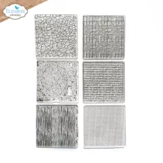   ECD Szilikonbélyegző - Whispers of Nature Stamps Playful Textures (1 csomag)