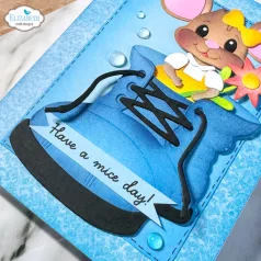   ECD Szilikonbélyegző - Meet the Mice Stamps Mice Sentiments (1 csomag)