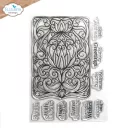 ECD Szilikonbélyegző - Spring Awakening Stamps Easter Greetings (1 csomag)