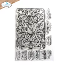   ECD Szilikonbélyegző - Spring Awakening Stamps Easter Greetings (1 csomag)