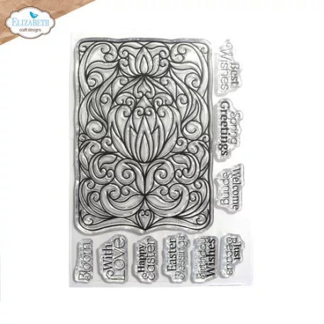 ECD Szilikonbélyegző - Spring Awakening Stamps Easter Greetings (1 csomag)