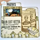 ECD Szilikonbélyegző - Card Lab Stamps Let's Eat (1 csomag)