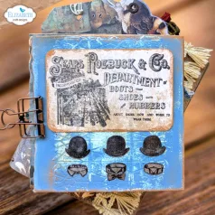   ECD Szilikonbélyegző - Mr. & Mrs. Stamps Laced Stamp (1 csomag)