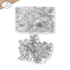   ECD Szilikonbélyegző - Sunny Days Stamps Large Nature Stamp (1 csomag)