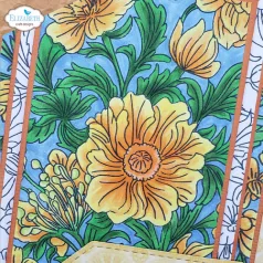   ECD Szilikonbélyegző - Sunny Days Stamps Large Nature Stamp (1 csomag)