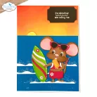 ECD Szilikonbélyegző - Good Times Stamps Summer Travel Sentiments (1 csomag)