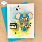 ECD Szilikonbélyegző - Good Times Stamps Sport Sentiments (1 csomag)