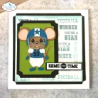 ECD Szilikonbélyegző - Good Times Stamps Sport Sentiments (1 csomag)