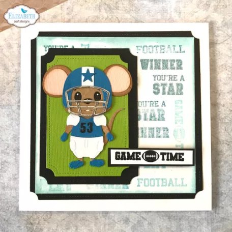 ECD Szilikonbélyegző - Good Times Stamps Sport Sentiments (1 csomag)