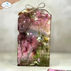   ECD Szilikonbélyegző - In the Garden Stamps Cracked Fields (1 csomag)