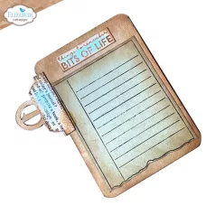   ECD Szilikonbélyegző - Botanical Blend Stamps About Me (1 csomag)