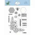 ECD Szilikonbélyegző - Delightful Discovery Stamps Busy Bee (1 csomag)