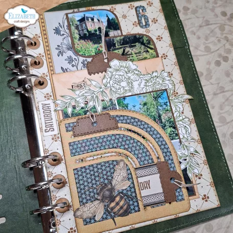 ECD Szilikonbélyegző - Delightful Discovery Stamps Busy Bee (1 csomag)