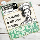 ECD Szilikonbélyegző + Vágósablon - Card Lab Stamp and Die Set Let's Cook (1 csomag)