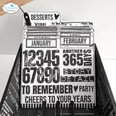   ECD Szilikonbélyegző + Vágósablon - Card Lab Stamp and Die Set Tree of Life (1 csomag)