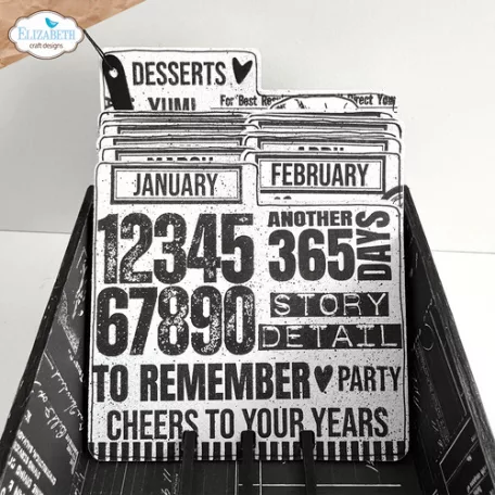 ECD Szilikonbélyegző + Vágósablon - Card Lab Stamp and Die Set Tree of Life (1 csomag)