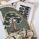 ECD Szilikonbélyegző + Vágósablon - Card Lab Stamp and Die Set Tree of Life (1 csomag)