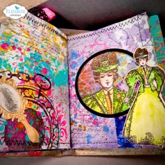   ECD Szilikonbélyegző + Vágósablon - Mr. & Mrs. Stamp & Die Set (1 csomag)