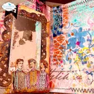 ECD Szilikonbélyegző + Vágósablon - Mr. & Mrs. Stamp & Die Set (1 csomag)