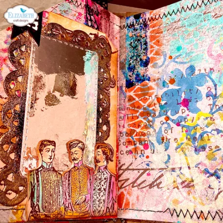 ECD Szilikonbélyegző + Vágósablon - Mr. & Mrs. Stamp & Die Set (1 csomag)