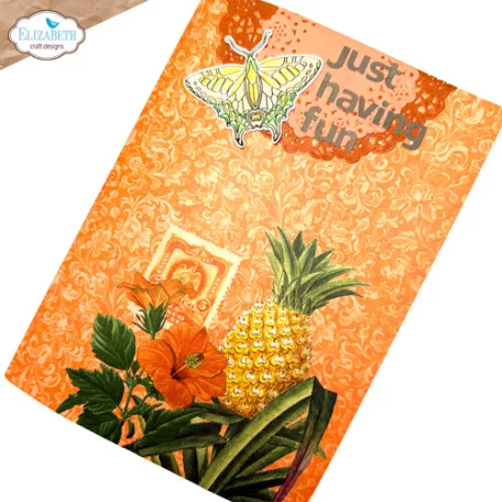 ECD Szilikonbélyegző + Vágósablon - Sunny Days Stamp & Die Set Beetles and Bugs (1 csomag)