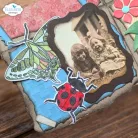 ECD Szilikonbélyegző + Vágósablon - Sunny Days Stamp & Die Set Beetles and Bugs (1 csomag)