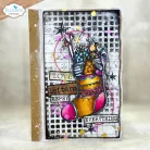 ECD Szilikonbélyegző + Vágósablon - Golden Season Stamp & Die Set Deck the Halls (1 csomag)