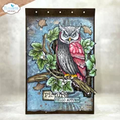   ECD Szilikonbélyegző + Vágósablon - Golden Season Stamp & Die Set Golden Season (1 csomag)