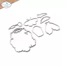 ECD Vágósablon - Back in Time Dies (1 csomag)