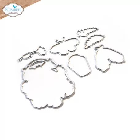 ECD Vágósablon - Back in Time Dies (1 csomag)