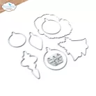 ECD Vágósablon - Santa Claus Dies (1 csomag)