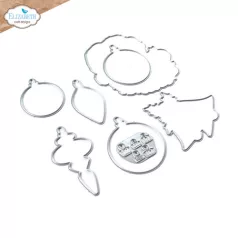 ECD Vágósablon - Santa Claus Dies (1 csomag)