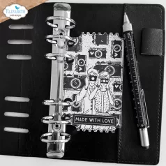   ECD Vágósablon - From the Past Dies Sidekick - Essentials 30 Basepage with Ticket (1 csomag)