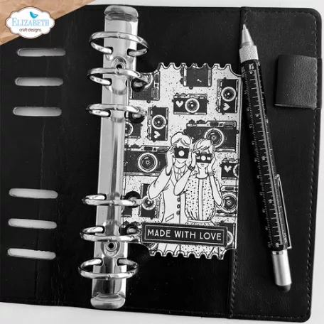 ECD Vágósablon - From the Past Dies Sidekick - Essentials 30 Basepage with Ticket (1 csomag)