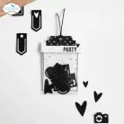 ECD Vágósablon - From the Past Dies Sidekick Essentials 31 Postage Stamp Page (1 csomag)