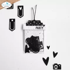   ECD Vágósablon - From the Past Dies Sidekick Essentials 31 Postage Stamp Page (1 csomag)