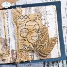 ECD Vágósablon - Journal Elements Ornate Butterfly Dies (1 csomag)