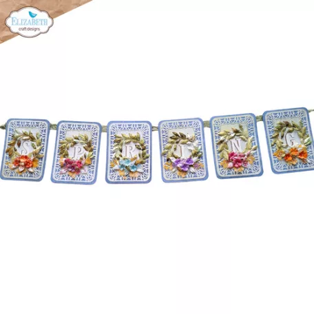 ECD Vágósablon - Evening Rose Dies Elegant Decorative Box (1 csomag)