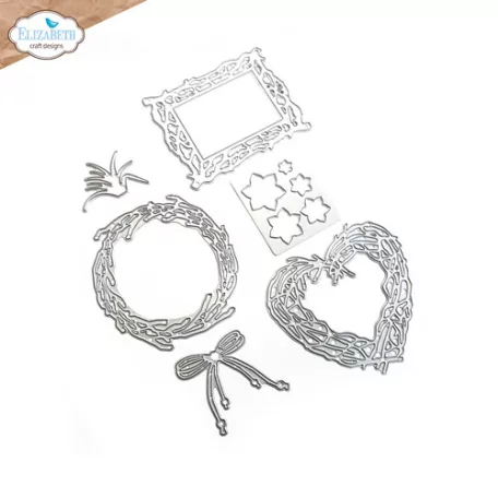 ECD Vágósablon - This Lovely Life Dies Twiggy Things (1 csomag)