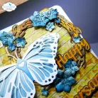 ECD Vágósablon - This Lovely Life Dies Twiggy Things (1 csomag)