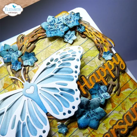 ECD Vágósablon - This Lovely Life Dies Twiggy Things (1 csomag)