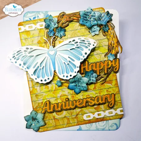 ECD Vágósablon - This Lovely Life Dies Everyday Words 3 (1 csomag)